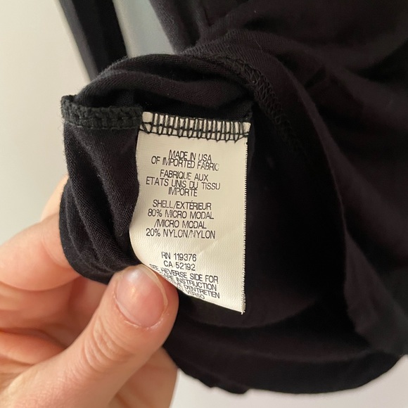 CONSIGNED - Helmut Lang Draped Top - Picture 5 of 5